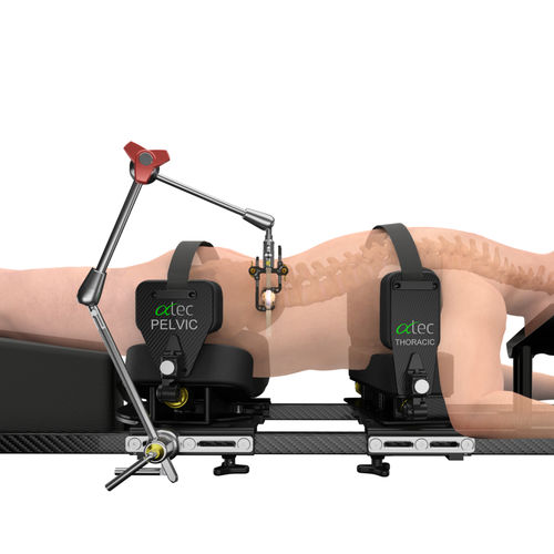 Poggia-corpo laterale per tavolo operatorio - PTP - Alphatec Spine