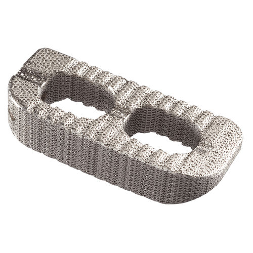 Gabbia intersomatica lombare - IdentiTi™-LIF - Alphatec Spine - via laterale / in titanio