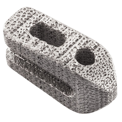 Gabbia intersomatica lombare - IdentiTi™-PS - Alphatec Spine - via posteriore / in titanio