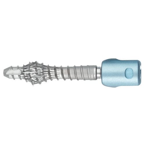 Vite peduncolare per vertebra toraco-lombare - OSSEOSCREW® - Alphatec Spine - monoassiale / in metallo
