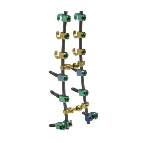 Sistema di osteosintesi cervico-toracico - Solanas®  - Alphatec Spine - via posteriore / per adulti