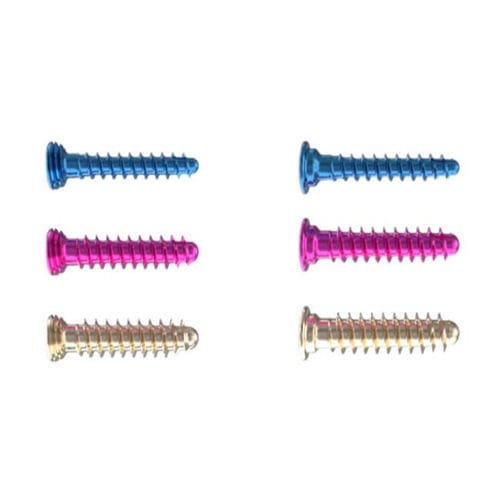 Vite per compressione ossea per caviglia - VOLITION™  - Ortho Solutions - canalare / in metallo / bloccata