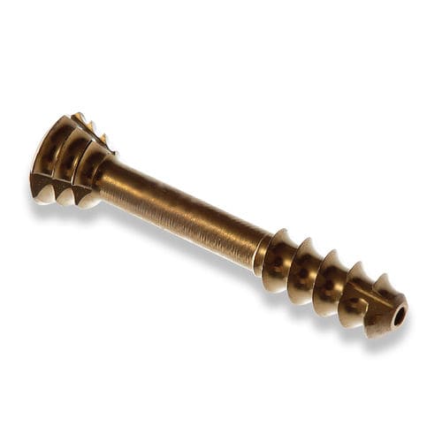 Vite per osteotomia per avampiede - FOS™ - Ortho Solutions - canalare / senza testa / in metallo
