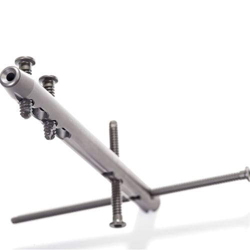 Chiodo intramidollare per caviglia - OxBridge™ - Ortho Solutions - fissazione diafisaria / fissazione prossimale / fissazione distale
