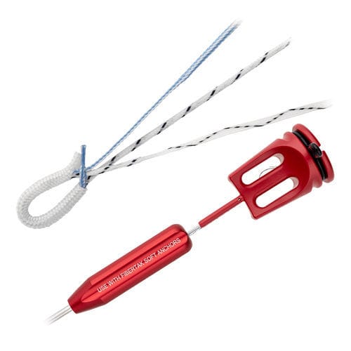 Ancora per sutura piccole articolazioni - 1.8 FiberTak®  - Arthrex - non assorbibile / senza punti