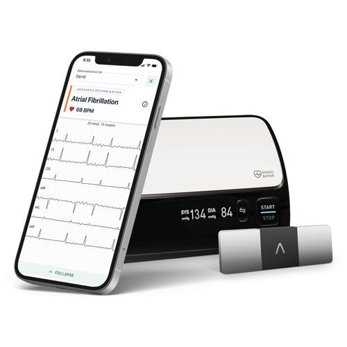 Applicazione mobile per ECG - KARDIACARE™ - AliveCor - di controllo / di registrazione / medica