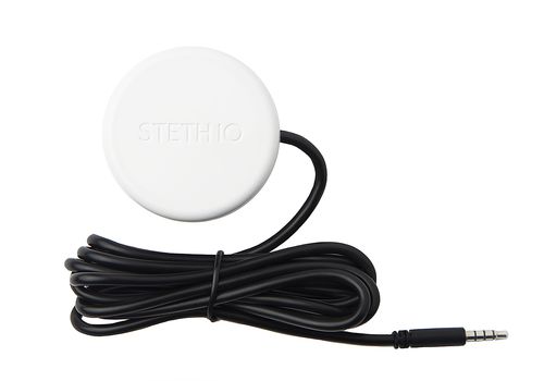 Elettrodo ECG di monitoraggio - Steth IO - AliveCor - di petto