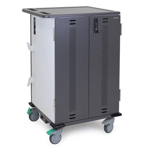 Carrello informatico per tablet PC - YES36 - Anthro Corporation - per caricamento di computer portatili / accessori