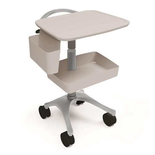 Carrello informatico ad altezza regolabile - Zido®EKG - Anthro Corporation
