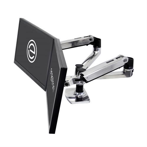 Braccio di supporto articolato - LX  - Anthro Corporation - pieghevole / per monitor / medico