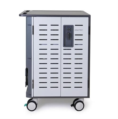Carrello informatico per caricamento di computer portatili - Zip40 - Anthro Corporation - sicuro