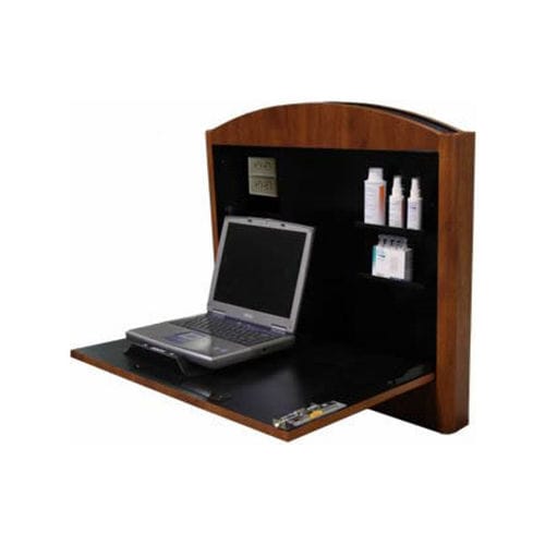 Workstation medica - 3227 - Cygnus - per computer portatile / da parete