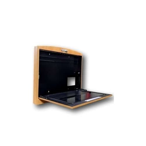 Workstation medica - 3630 - Cygnus - per computer portatile / da parete / a incasso