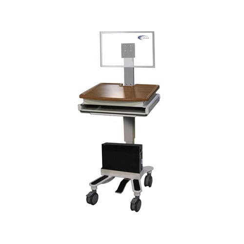 Carrello informatico con batteria - LC3000P - Cygnus - con cassetti
