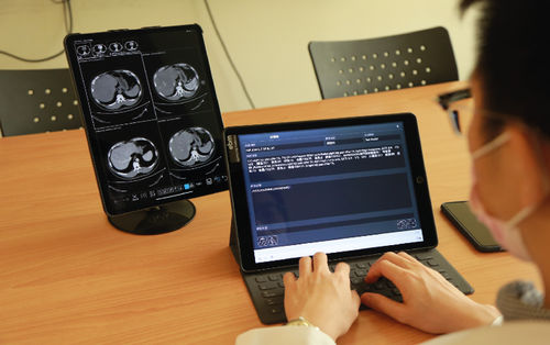 RIS per reportistica - AgileRIS - EBM Technologies - medico