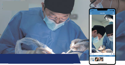 Applicazione iOS per ospedale - LiveAid Pro - EBM Technologies - ospedaliera / di emergenza / per DICOM