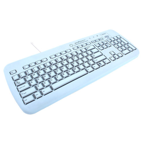 Tastiera medicale con tastierino numerico - Essential - Esterline - in silicone / lavabile / disinfettabile