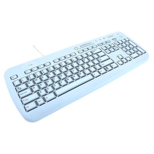 Tastiera medicale con tastierino numerico - Compliance - Esterline - in silicone / lavabile / disinfettabile
