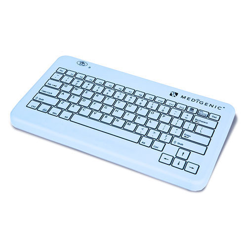 Tastiera medicale in silicone - Esterline - lavabile / flessibile / senza fili