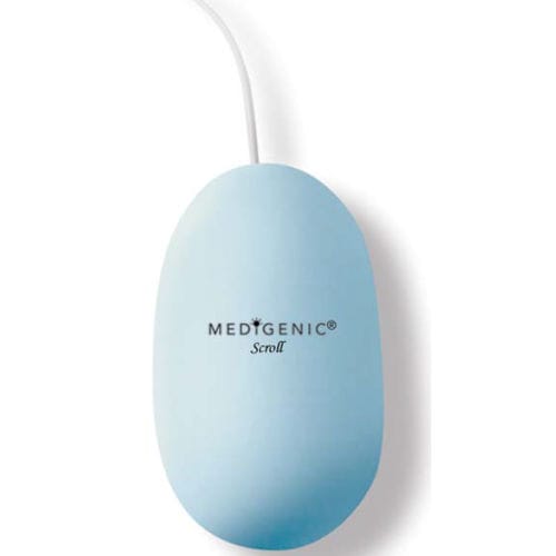 Mouse medicale ottico - Medigenic® - Esterline - USB / con rotella / in silicone