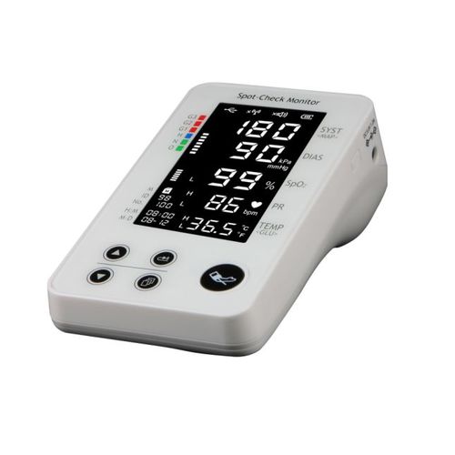 Monitor di segni vitali portatile - TotalVitals™ - GlobalMed - di temperatura / di frequenza cardiaca / per controllo di pressione arteriosa