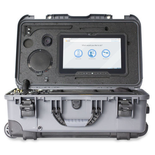 Piattaforma di telemonitoraggio di segnali vitali - TES® - GlobalMed - tablet / 4G / WiFi