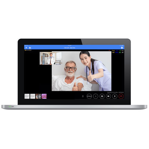 Software per telemedicina - eNcounter®View - GlobalMed - medico / clinico / di teleconsultazione