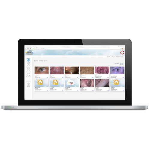 Software cloud - eNcounterCloud® - GlobalMed - di analisi delle immagini / di gestione dati / di gestione dati dei pazienti