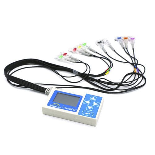 Elettrocardiografo da riposo - TotalECG® - GlobalMed - 12 canali / per PC / wireless