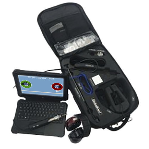Kit medico per diagnosi audiologica - TAB - GlobalMed