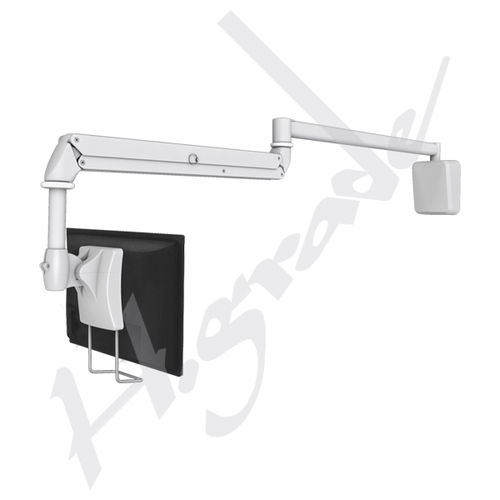 Braccio di supporto articolato - ALW21L - Highgrade Tech. Co., Ltd. - inclinabile / ad altezza regolabile / pieghevole