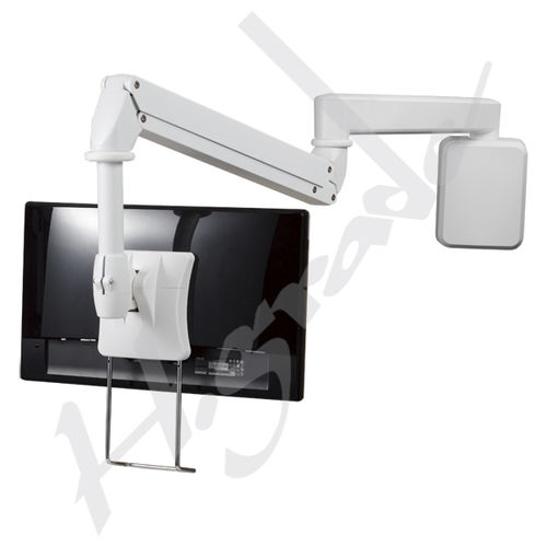 Braccio di supporto articolato - ALW20L - Highgrade Tech. Co., Ltd. - inclinabile / ad altezza regolabile / pieghevole