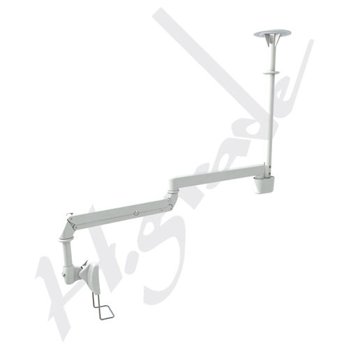 Braccio di supporto articolato - ALR series - Highgrade Tech. Co., Ltd. - inclinabile / ad altezza regolabile / pieghevole