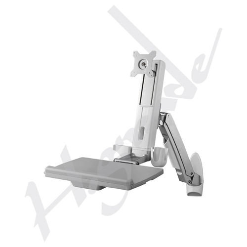 Workstation medica - ORW series - Highgrade Tech. Co., Ltd. - ad altezza regolabile / da parete