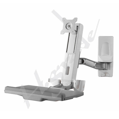 Workstation medica - OEW series - Highgrade Tech. Co., Ltd. - ad altezza regolabile / da parete
