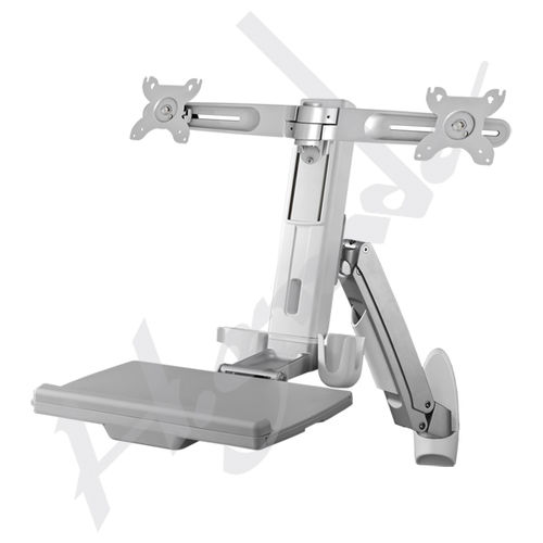 Workstation medica - ORW12E - Highgrade Tech. Co., Ltd. - ad altezza regolabile / da parete