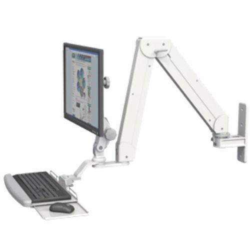 Braccio di supporto articolato - Elite - ICWUSA - per monitor / odontoiatrico / medico
