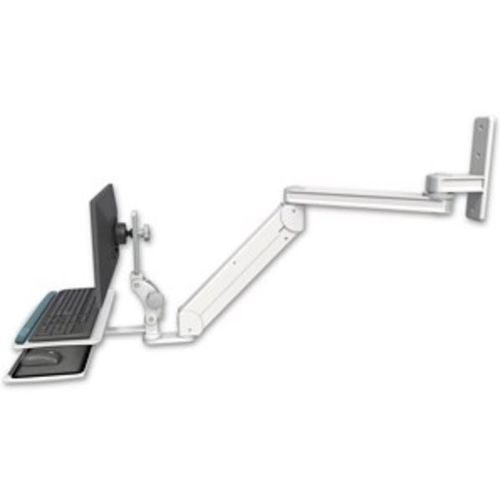 Braccio di supporto articolato - Titan - ICWUSA - inclinabile / per monitor / odontoiatrico