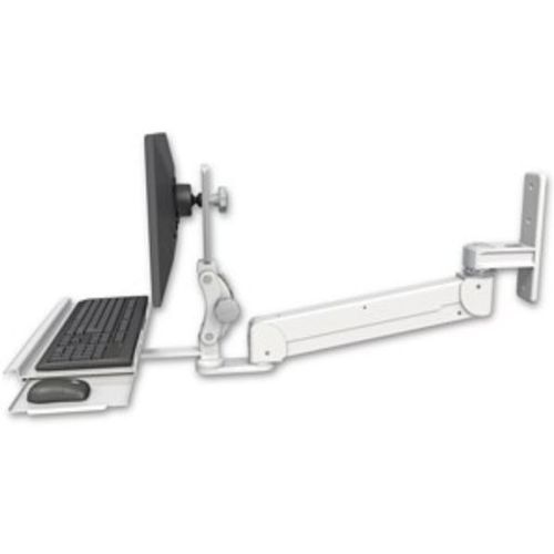 Braccio di supporto articolato - Elite 5120 - ICWUSA - ad altezza regolabile / per computer portatile / odontoiatrico
