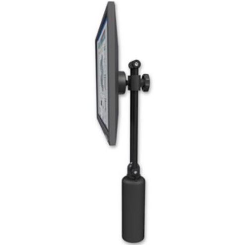 Braccio di supporto inclinabile - Ergovision 710 - ICWUSA - ad altezza regolabile / per monitor / odontoiatrico