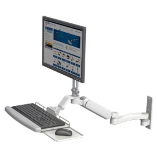 Braccio di supporto articolato - Ultra 180 - ICWUSA - inclinabile / per monitor / medico
