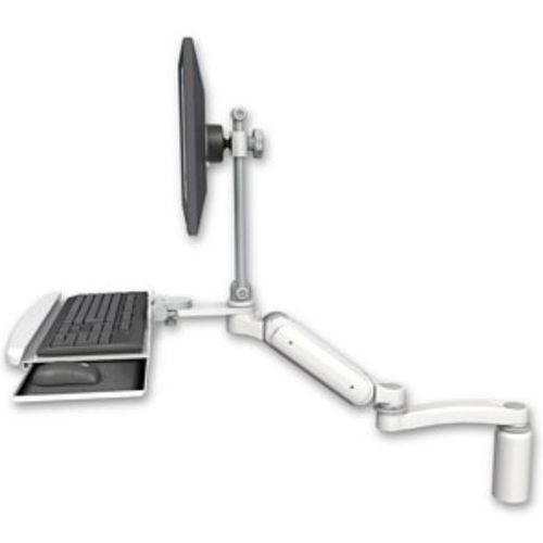 Braccio di supporto articolato - UL180EV7-D5-KDB-A1-MW - ICWUSA - per monitor / medico / da tavolo