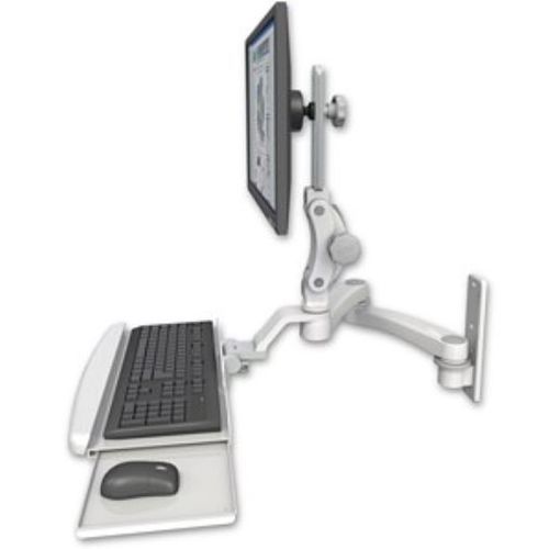 Braccio di supporto articolato - Ultra 550 - ICWUSA - inclinabile / per monitor / odontoiatrico