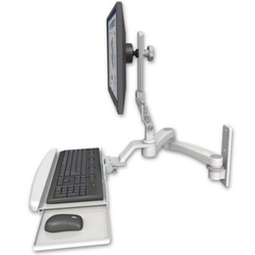 Braccio di supporto articolato - Ultra 510  - ICWUSA - inclinabile / per monitor / odontoiatrico