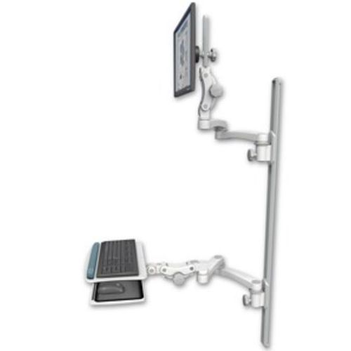 Braccio di supporto inclinabile - Ultra 550 - ICWUSA - per monitor / medico / a muro