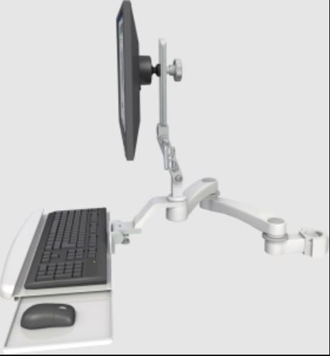 Braccio di supporto articolato - Ultra 510 - ICWUSA - inclinabile / per monitor / medico