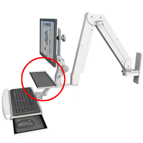 Braccio di supporto articolato - Elite 5220 - ICWUSA - per monitor / odontoiatrico / medico