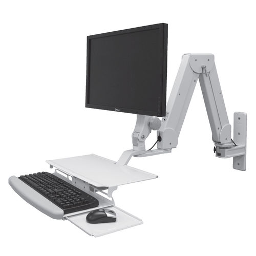 Braccio di supporto articolato - Elite 5216 - ICWUSA - per monitor / odontoiatrico / medico