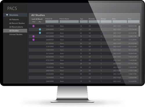 Software di analisi - INFINITT North America - per radiologia / di petto