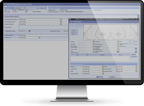 RIS di gestione - INFINITT North America - per reportistica / con sistema di tracciatura / per radiologia